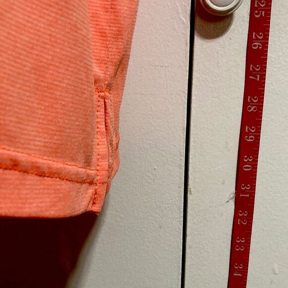 PGA TOUR Airflux Coral Polo Golf Tennis Athletic Short Sleeve Shirt Mens XL - Picture 5 of 12